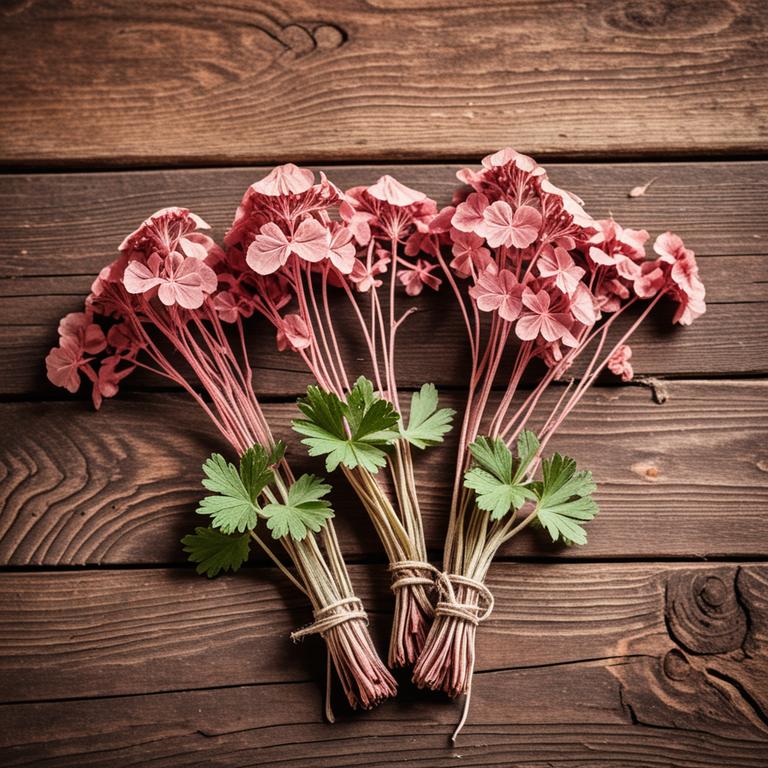 pelargonium graveolens linctuse