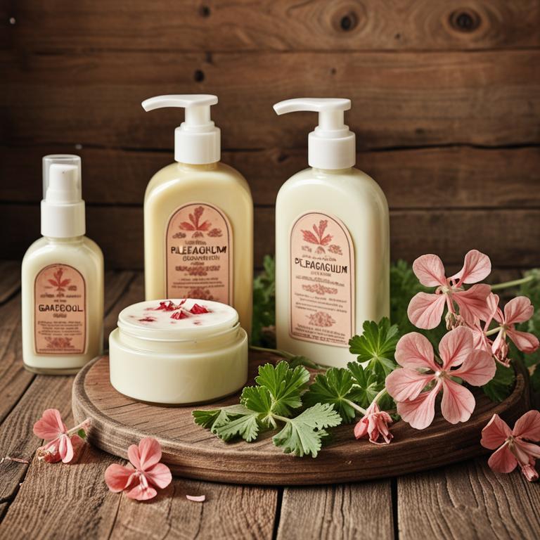 pelargonium graveolens lotion