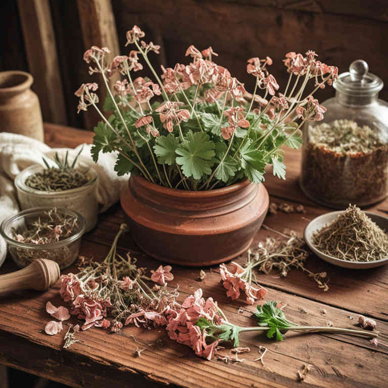pelargonium graveolens preparations