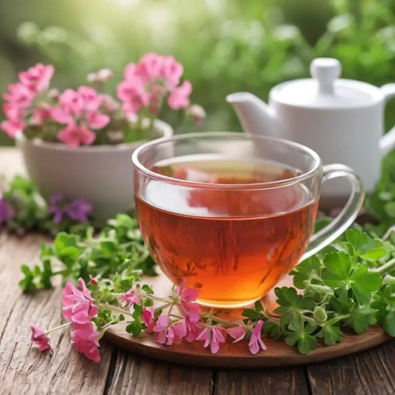 pelargonium sidoides herbal teas for asthma