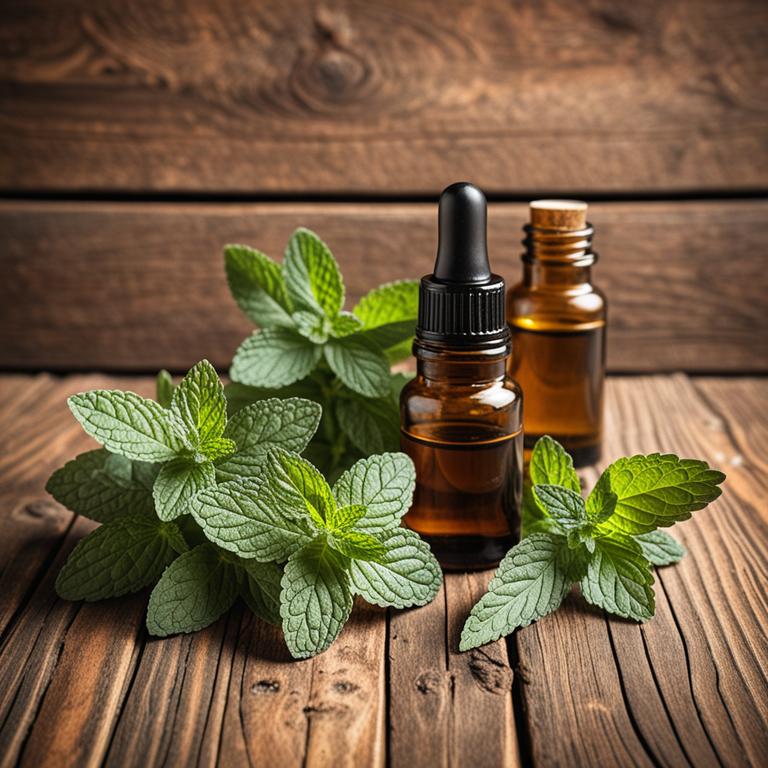 peppermint (mentha piperita) essential oil