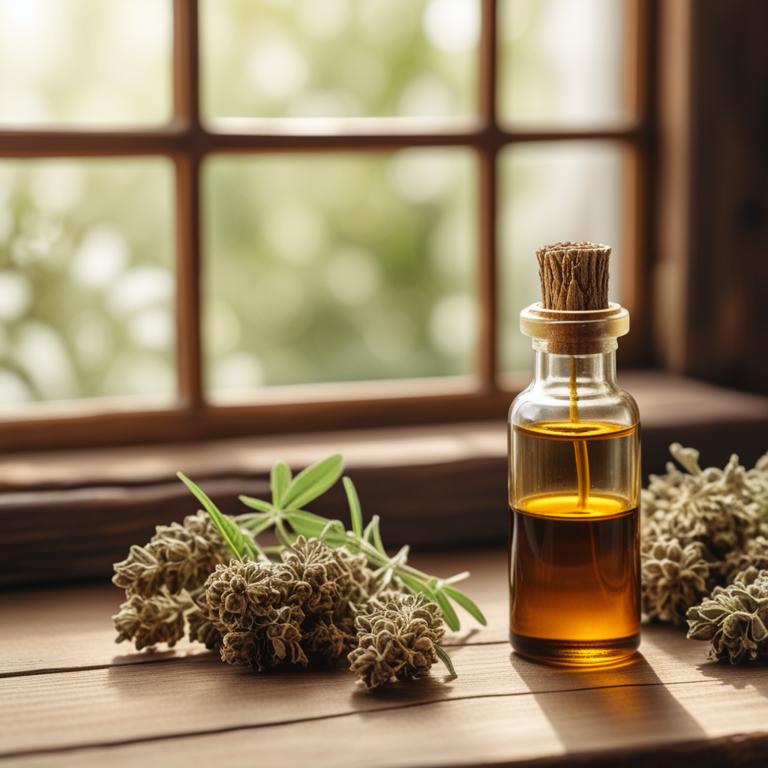 herbal essential oils for peptic ulcers