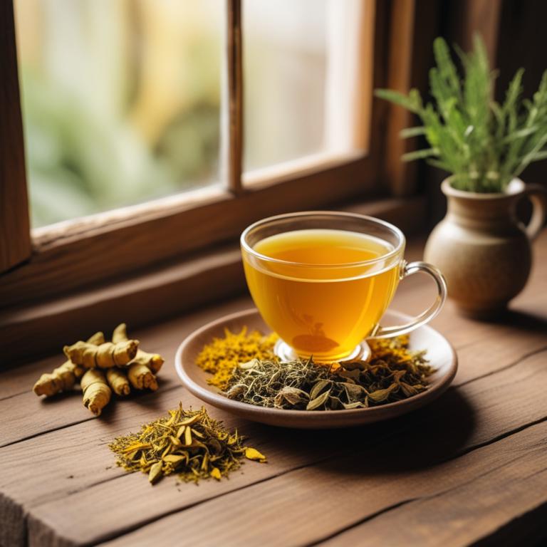 herbal teas for peptic ulcers