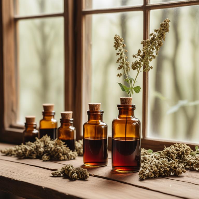 herbal tinctures for peptic ulcers