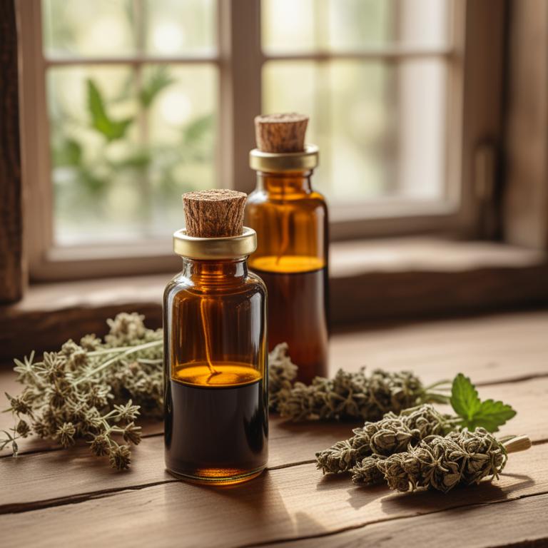 herbal tinctures for period cramps