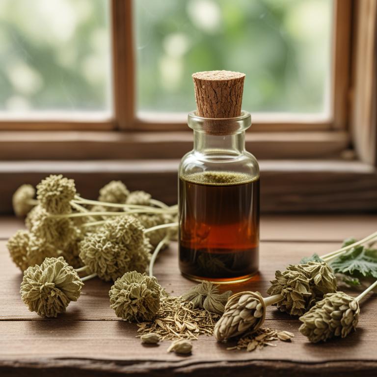 herbal tinctures for over bleeding during periods