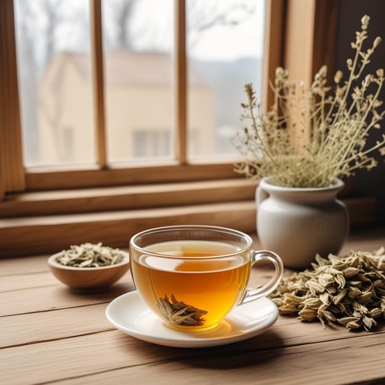 herbal teas for peripheral arterial occlusive disease