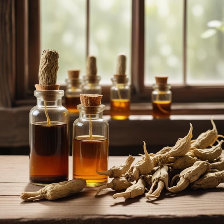 herbal tinctures for peripheral arterial occlusive disease