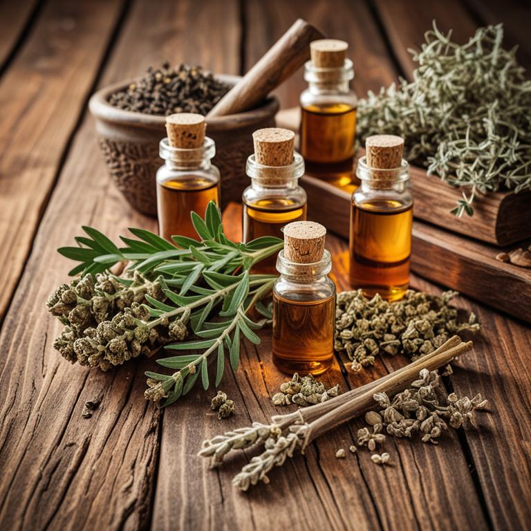 petroselinum crispum essential oil