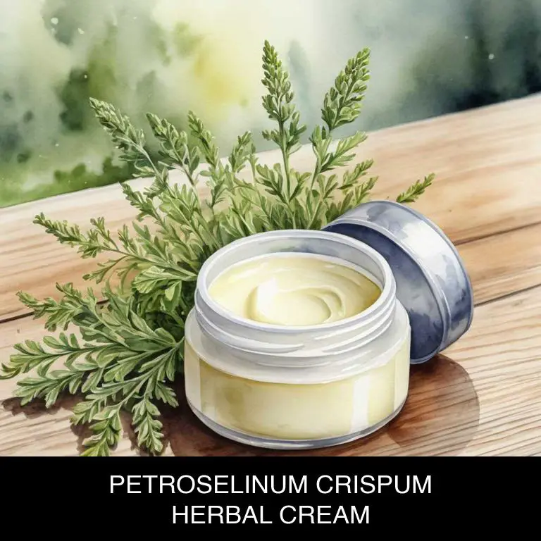 petroselinum crispum herbal creams for bladder-infection