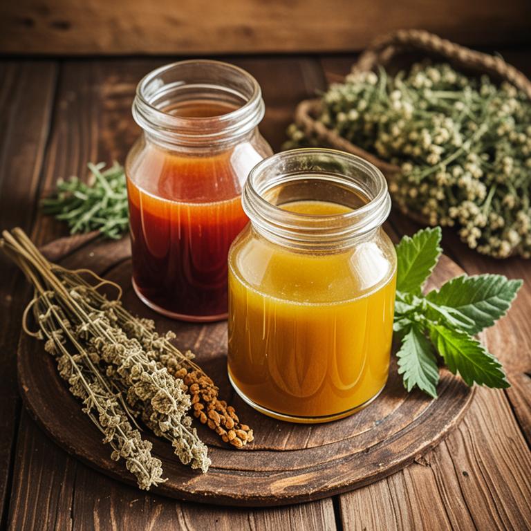 petroselinum crispum juice