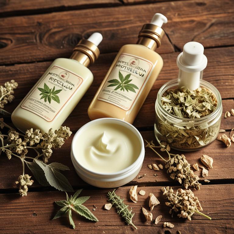 petroselinum crispum lotion
