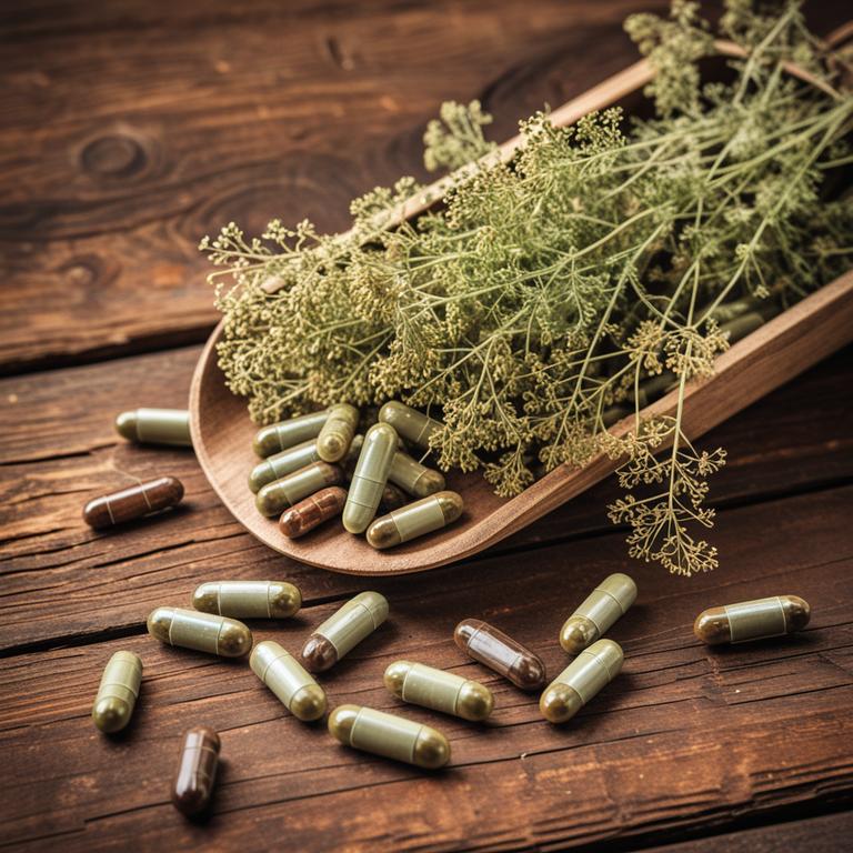 peucedanum ostruthium capsule