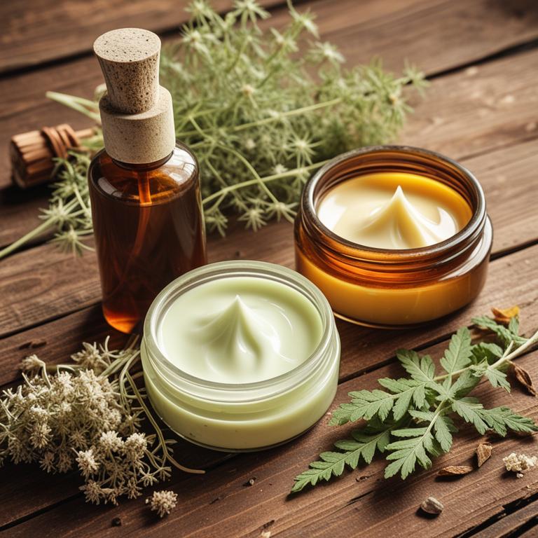 peucedanum ostruthium lotion