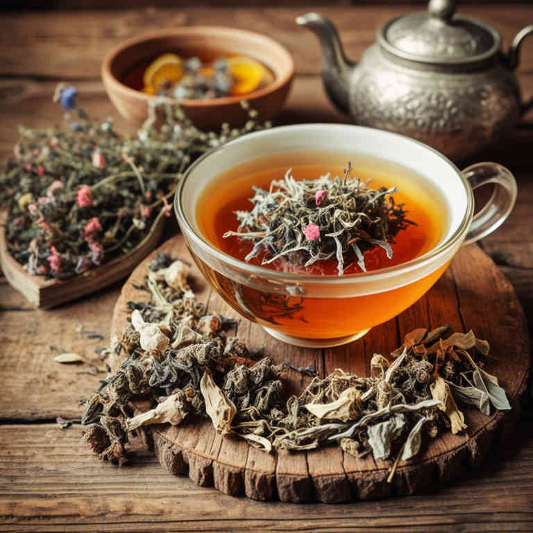 Peumus boldus tea