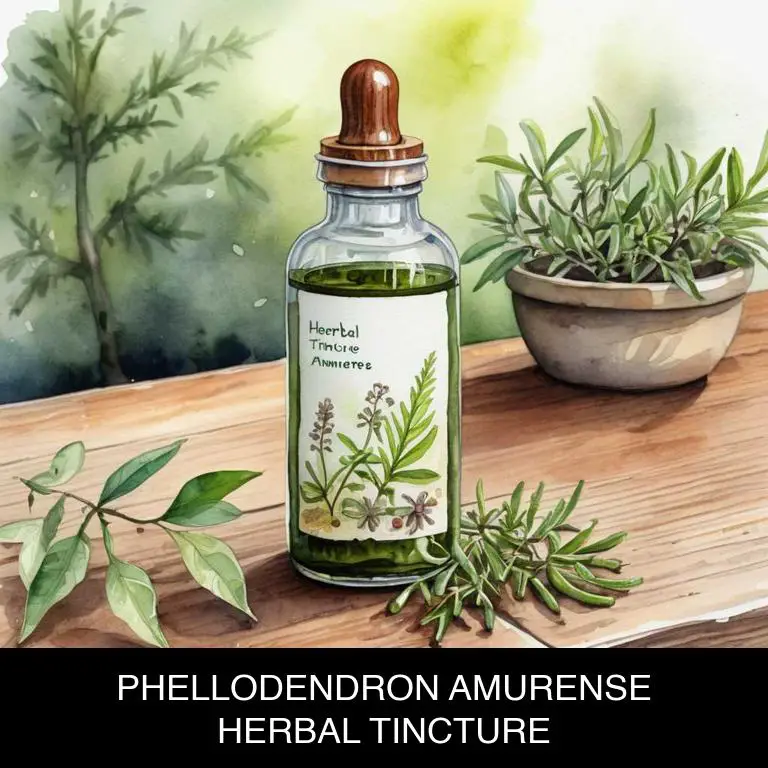 phellodendron amurense herbal tinctures for post-nasal-drip