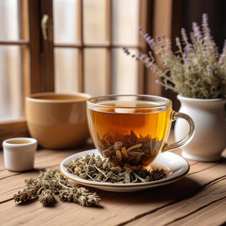 herbal teas for phlegm