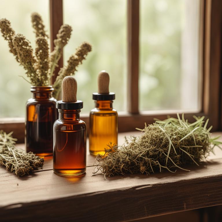 herbal tinctures for phlegm