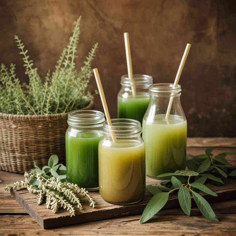 Phyllanthus niruri juices