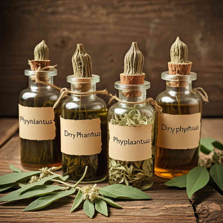 Phyllanthus niruri tinctures