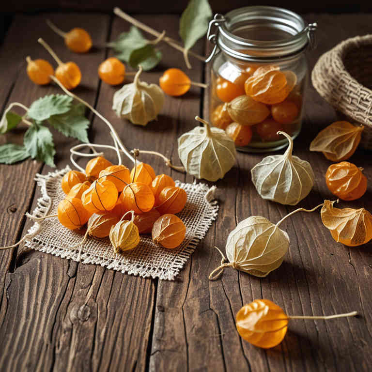 physalis alkekengi preparations