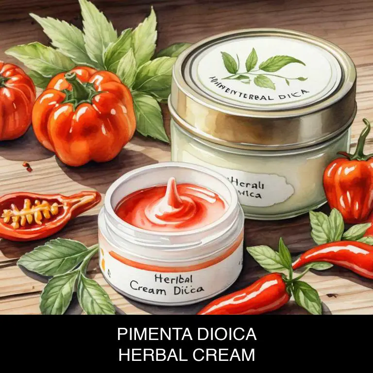 pimenta dioica herbal creams for chills