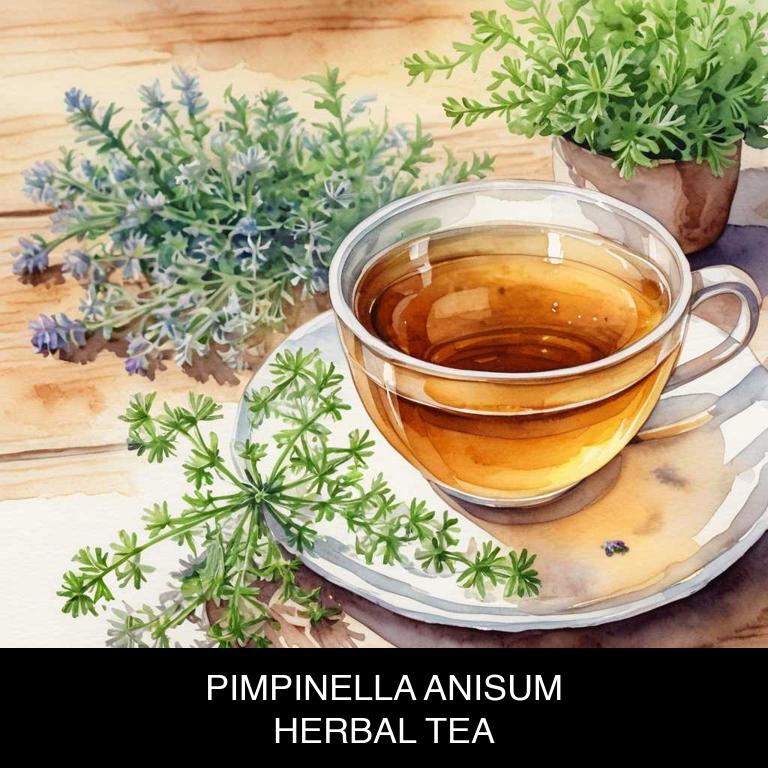 pimpinella anisum herbal teas for acid-reflux