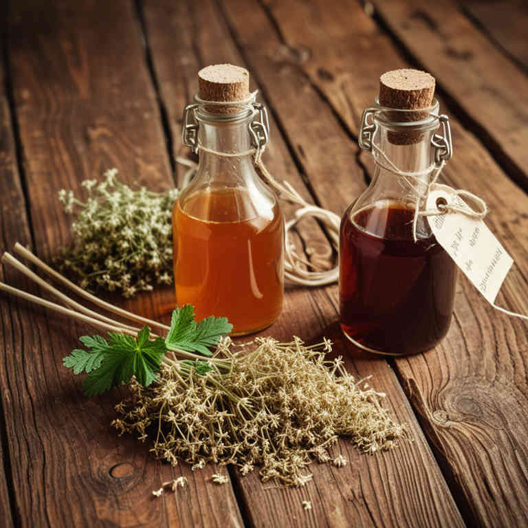 Pimpinella anisum syrups