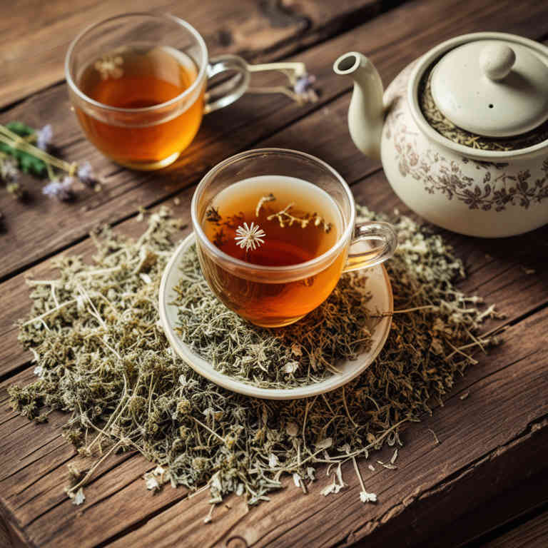 Pimpinella anisum tea