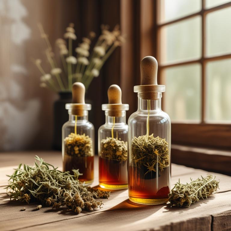 herbal tinctures for pimples