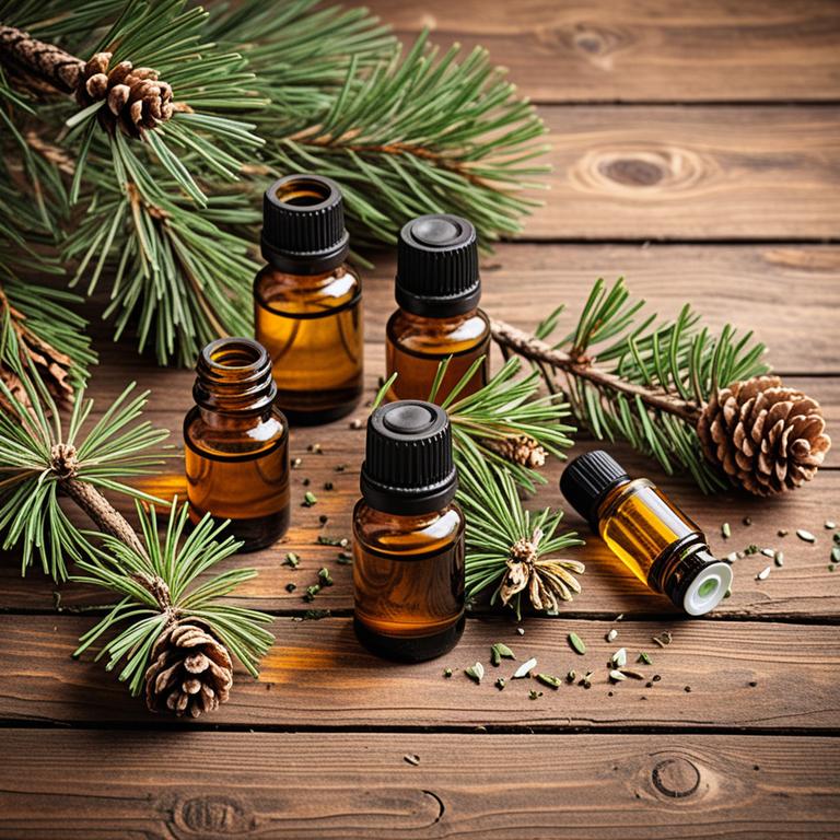 pine (pinus sylvestris) essential oil