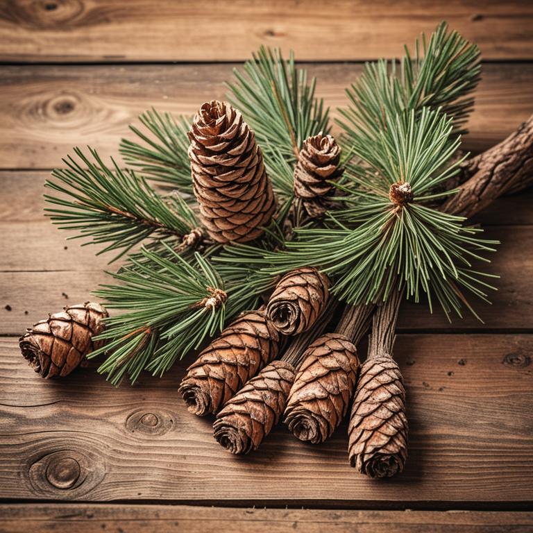 pine (pinus sylvestris) linctuse