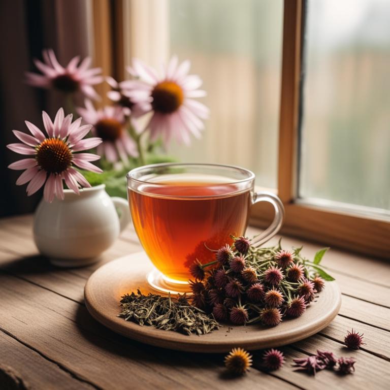 herbal teas for pink eye