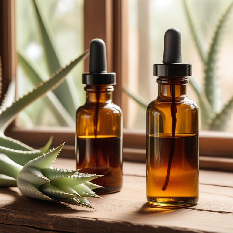 herbal tinctures for pink eye