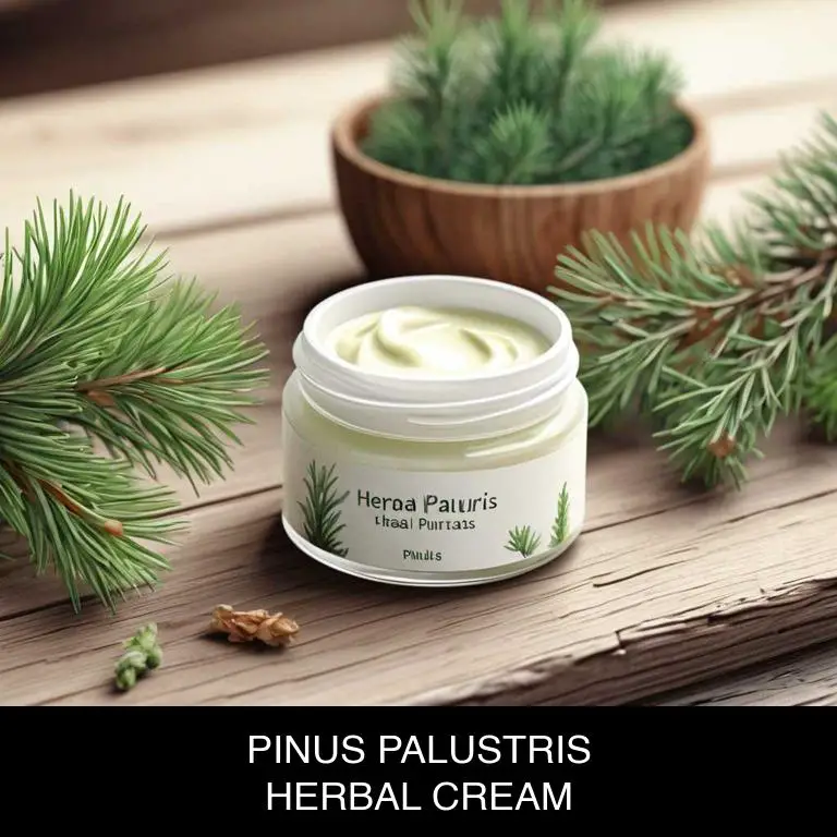 pinus palustris herbal creams for enlarged-spleen