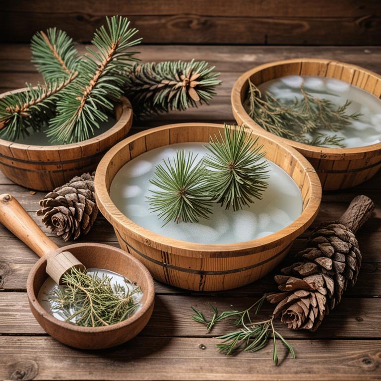 pinus sylvestris bath