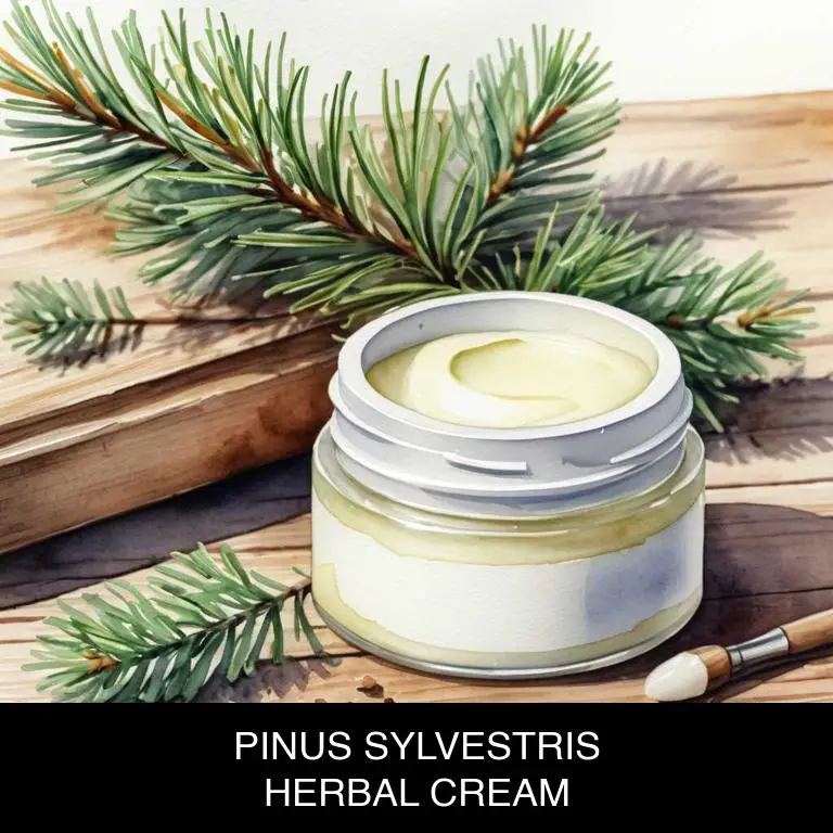 pinus sylvestris herbal creams for foot-pain