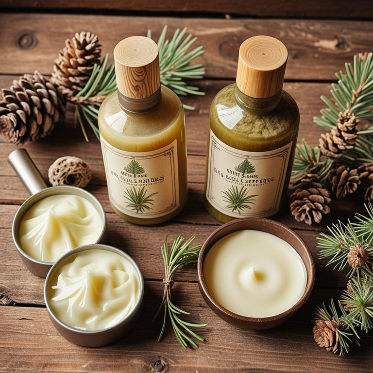 pinus sylvestris lotion