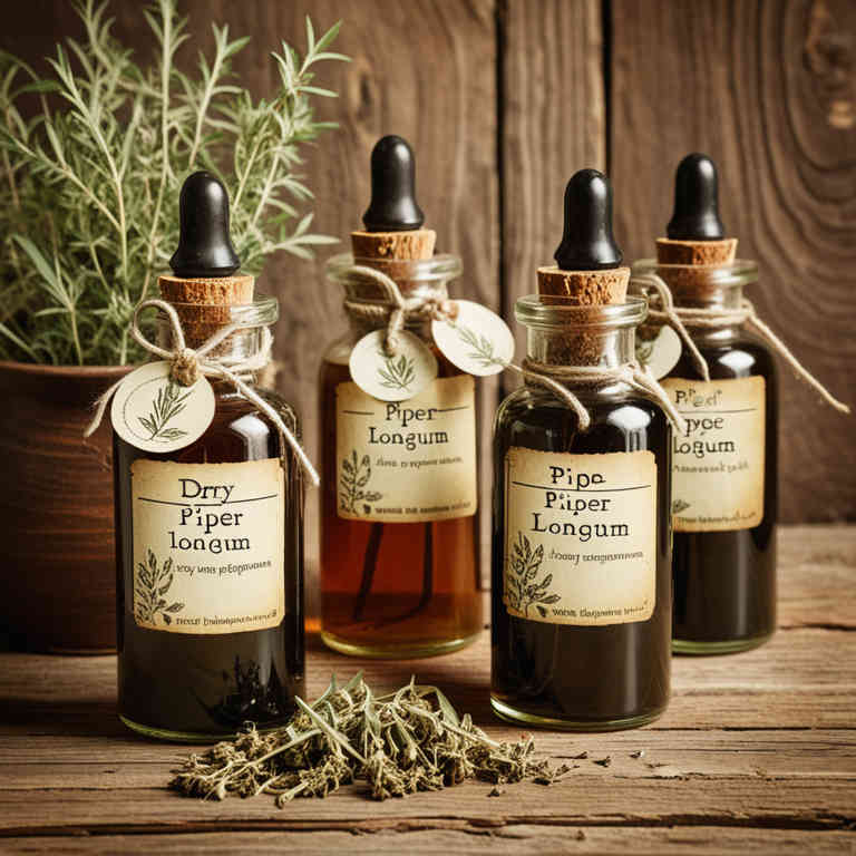 Piper longum tinctures