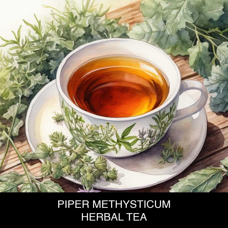 piper methysticum herbal teas for anxiety