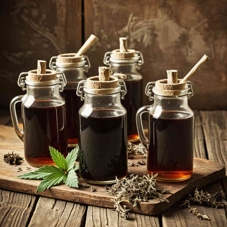 Piper nigrum syrups