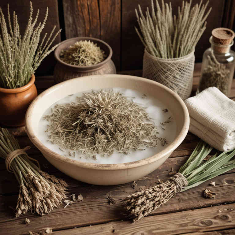 Plantago lanceolata baths