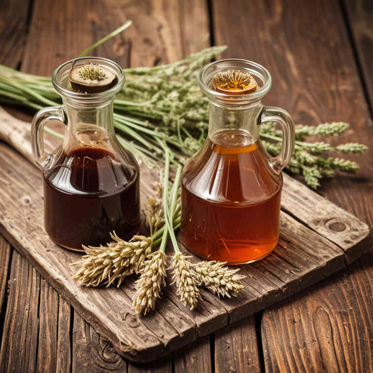 Plantago lanceolata syrups