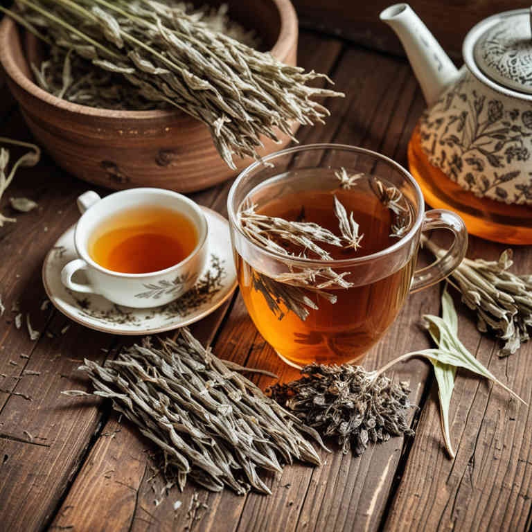 Plantago lanceolata tea