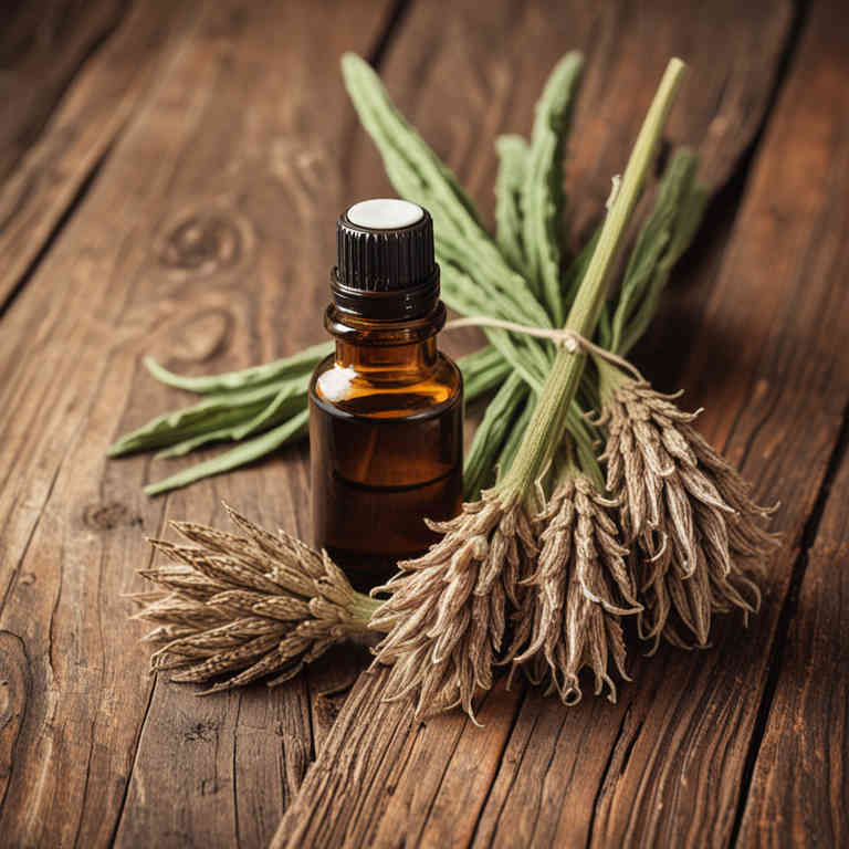 Plantago major essential oil