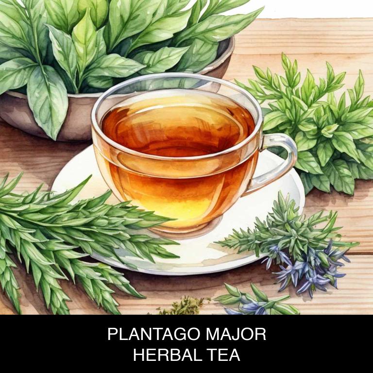 plantago major herbal teas for periodontal-disease