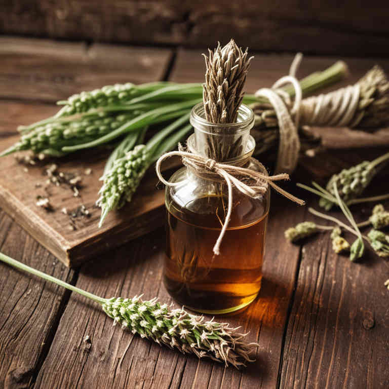 Plantago major tincture