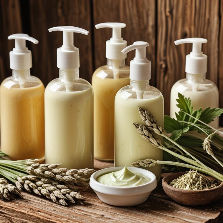plantago ovata lotion