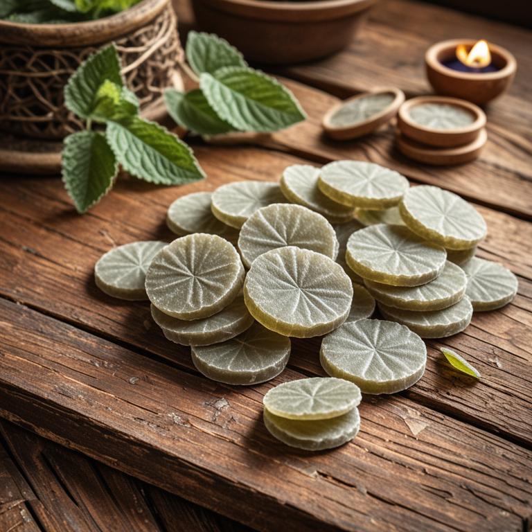 plectranthus barbatus lozenge