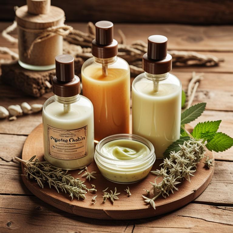 pogostemon cablin lotion
